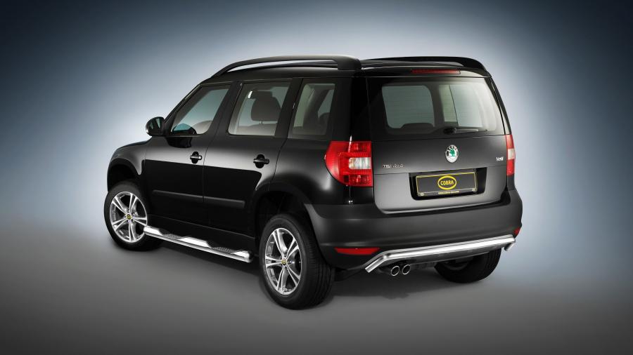 Skoda Yeti by Cobra Technology 2009 года  (фото 2 из 5)